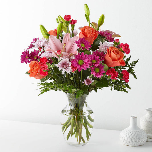 Light of My Life Bouquet – BERMAN'S FLOWERS, Kingsburg CA