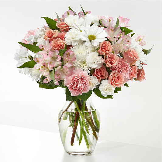 Blush Crush Bouquet – BERMAN'S FLOWERS, Kingsburg CA
