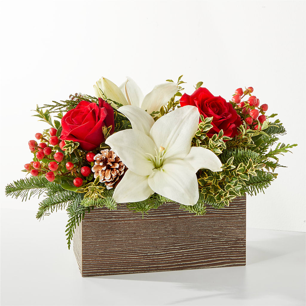 Snowy Wonderland Bouquet – BERMAN'S FLOWERS, Kingsburg CA