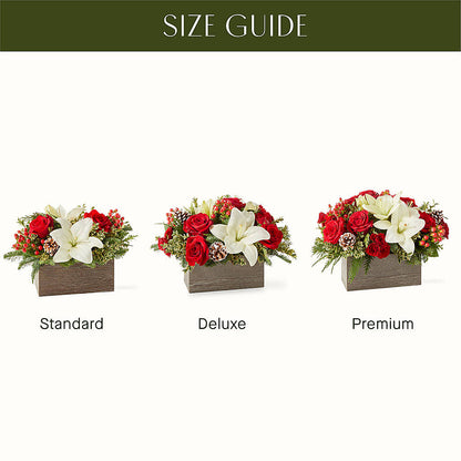 Snowy Wonderland Bouquet – BERMAN'S FLOWERS, Kingsburg CA