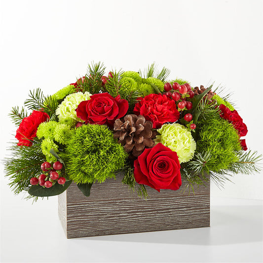 Bundled Up Bouquet – BERMAN'S FLOWERS, Kingsburg CA