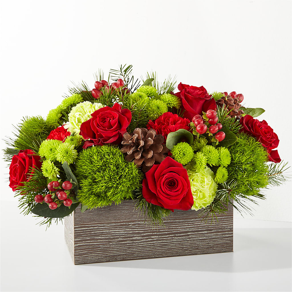 Bundled Up Bouquet – BERMAN'S FLOWERS, Kingsburg CA