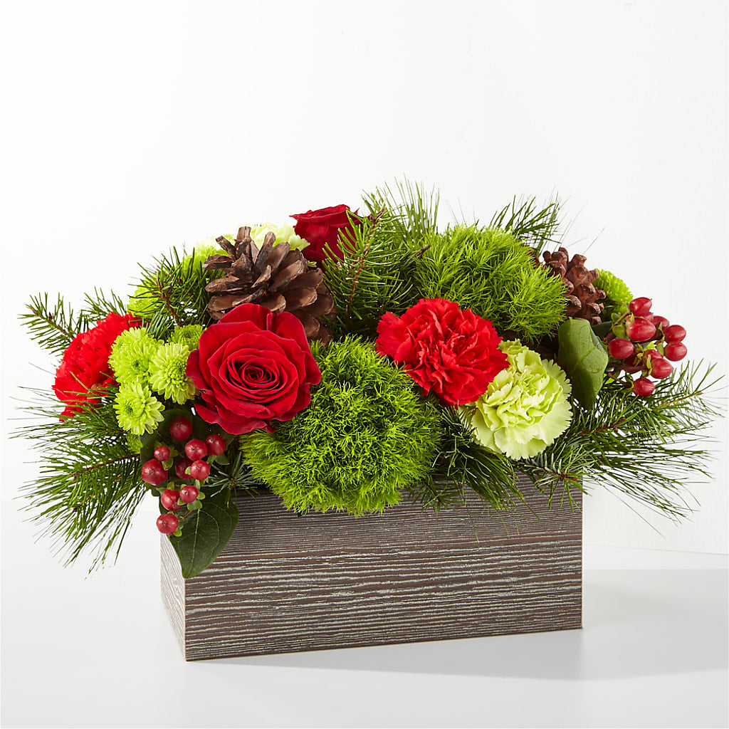 Bundled Up Bouquet – BERMAN'S FLOWERS, Kingsburg CA