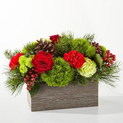 Bundled Up Bouquet – BERMAN'S FLOWERS, Kingsburg CA