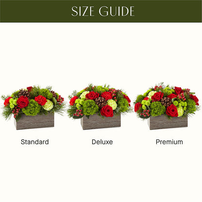 Bundled Up Bouquet – BERMAN'S FLOWERS, Kingsburg CA