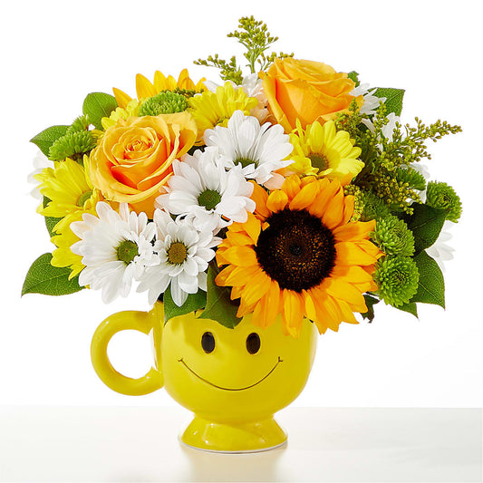 Be Happy Bouquet – BERMAN'S FLOWERS, Kingsburg CA