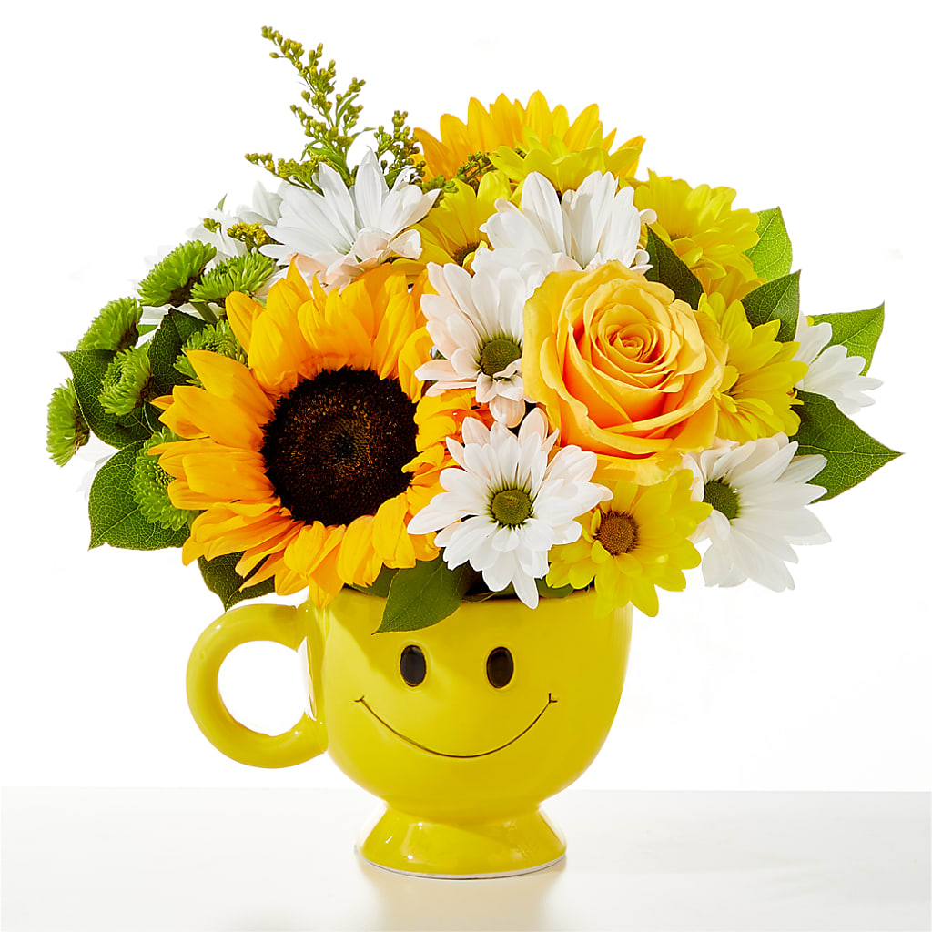 Be Happy Bouquet – BERMAN'S FLOWERS, Kingsburg CA