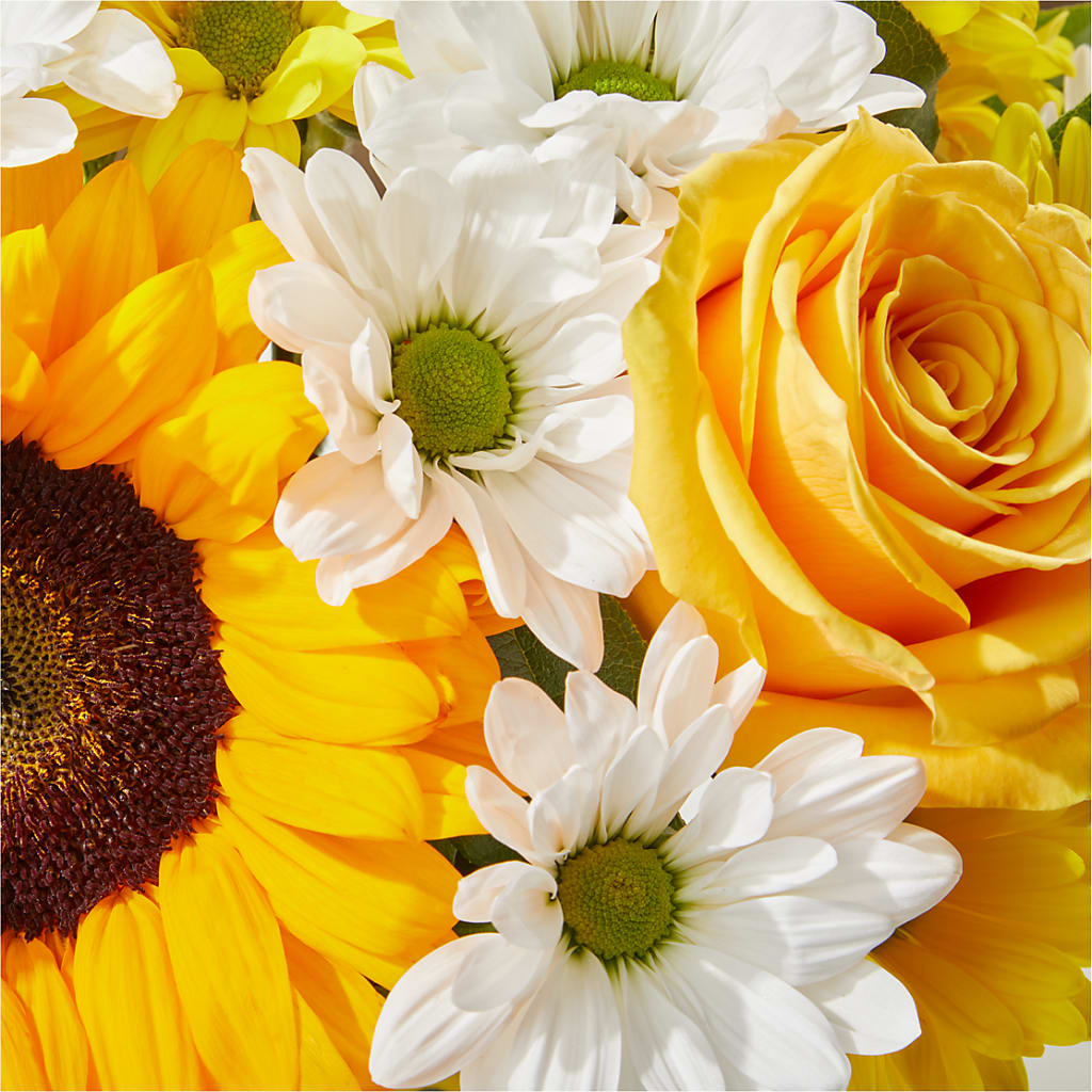 Be Happy Bouquet – BERMAN'S FLOWERS, Kingsburg CA