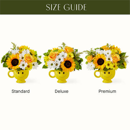 Be Happy Bouquet – BERMAN'S FLOWERS, Kingsburg CA