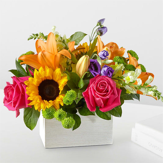 Best Day Box Bouquet – BERMAN'S FLOWERS, Kingsburg CA