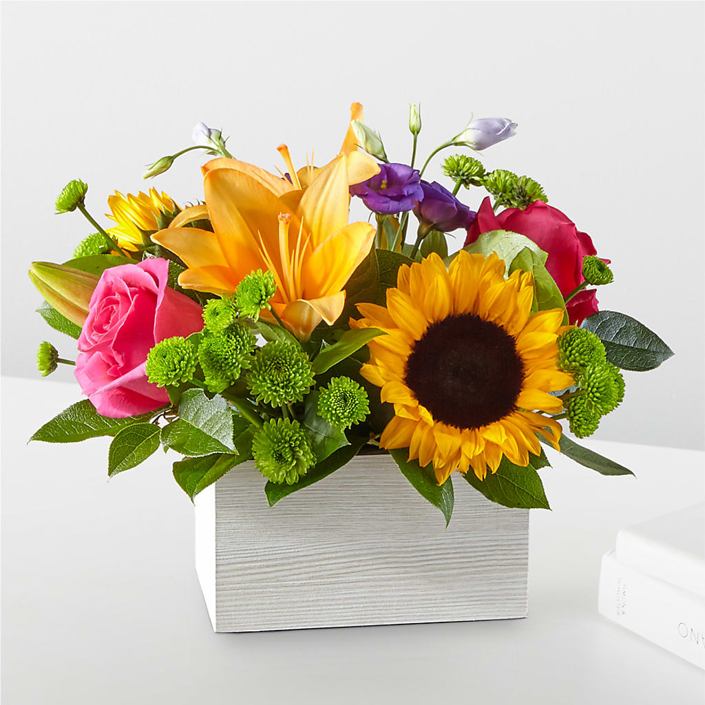Best Day Box Bouquet – BERMAN'S FLOWERS, Kingsburg CA