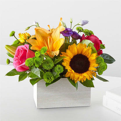 Best Day Box Bouquet – BERMAN'S FLOWERS, Kingsburg CA