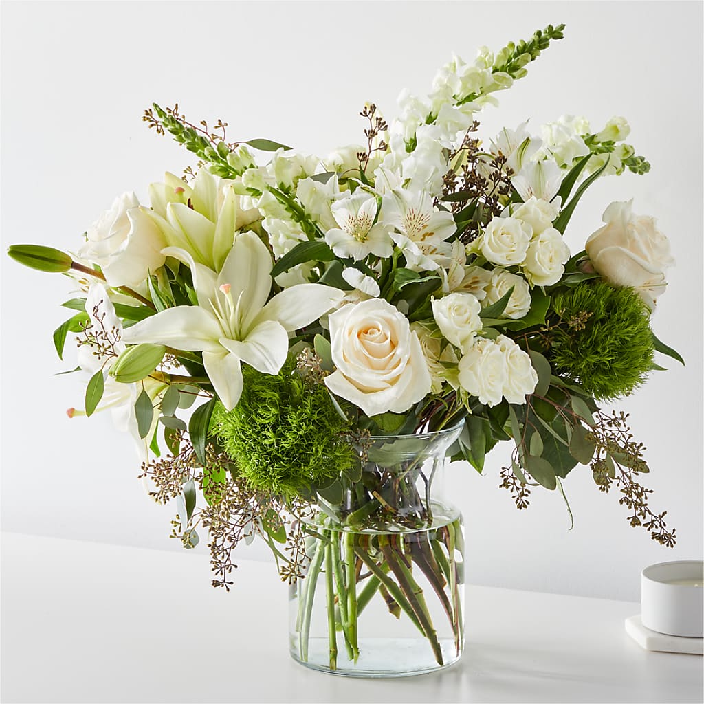 Fresh Linen Bouquet – BERMAN'S FLOWERS, Kingsburg CA