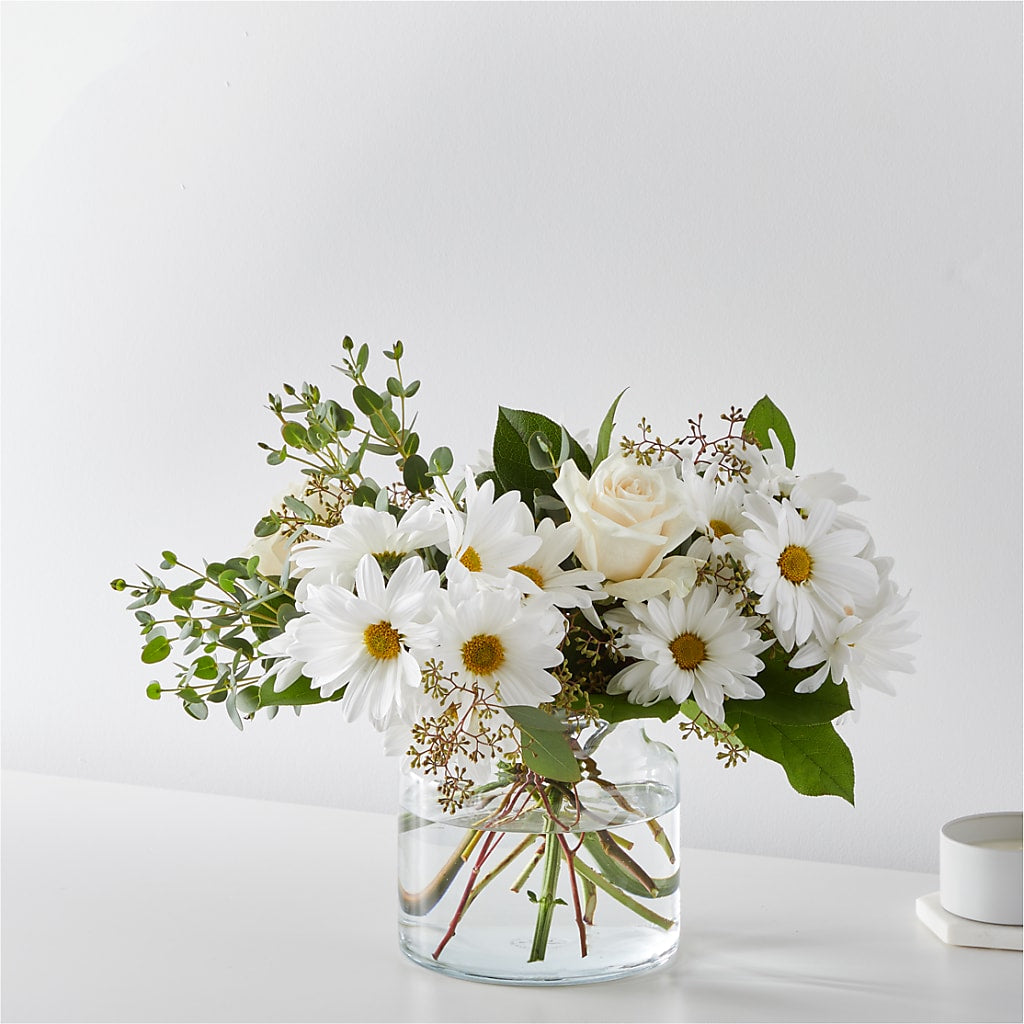 Fresh Linen Bouquet – BERMAN'S FLOWERS, Kingsburg CA