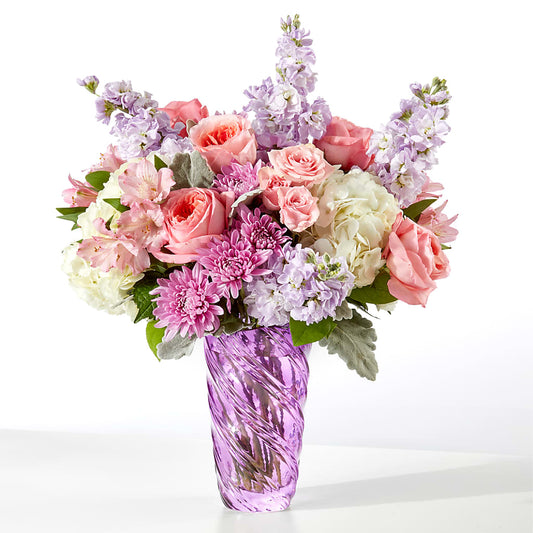 Silver Lining Bouquet – BERMAN'S FLOWERS, Kingsburg CA