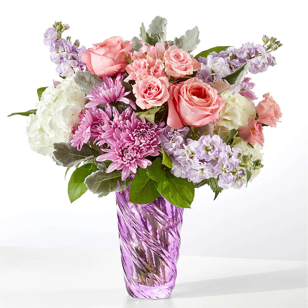 Silver Lining Bouquet – BERMAN'S FLOWERS, Kingsburg CA