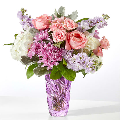 Silver Lining Bouquet – BERMAN'S FLOWERS, Kingsburg CA