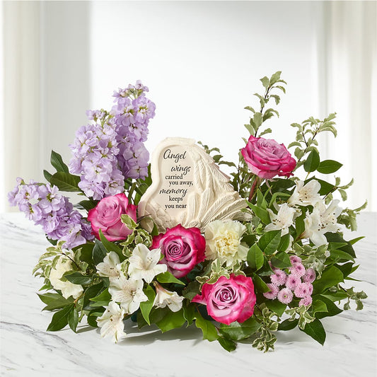 In My Heart Arrangement – BERMAN'S FLOWERS, Kingsburg CA