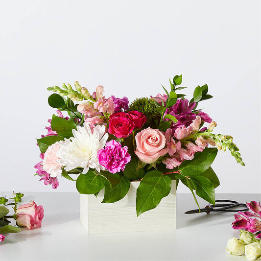 Sweetberry Box – A Florist Original – BERMAN'S FLOWERS, Kingsburg CA