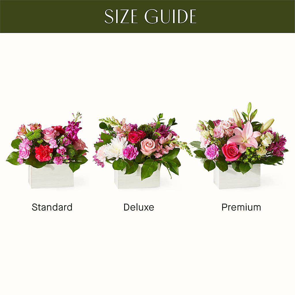 Sweetberry Box – A Florist Original – BERMAN'S FLOWERS, Kingsburg CA