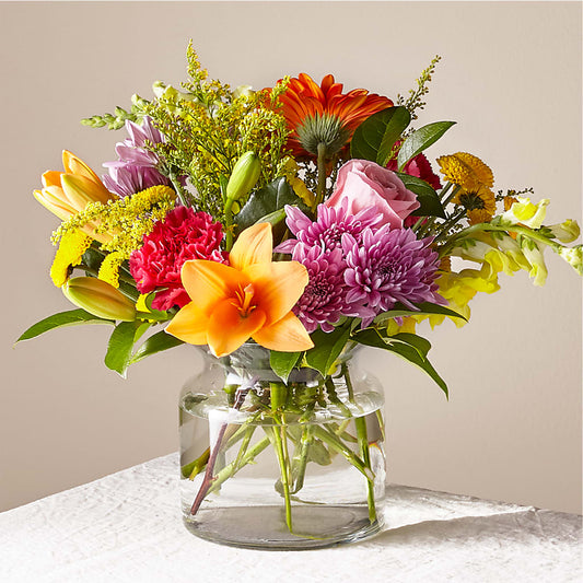 Party Punch Bouquet – BERMAN'S FLOWERS, Kingsburg CA