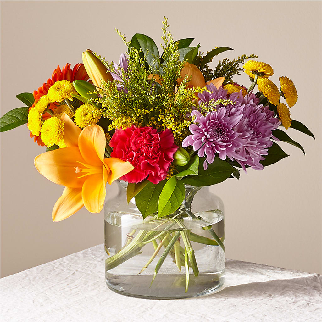 Party Punch Bouquet – BERMAN'S FLOWERS, Kingsburg CA