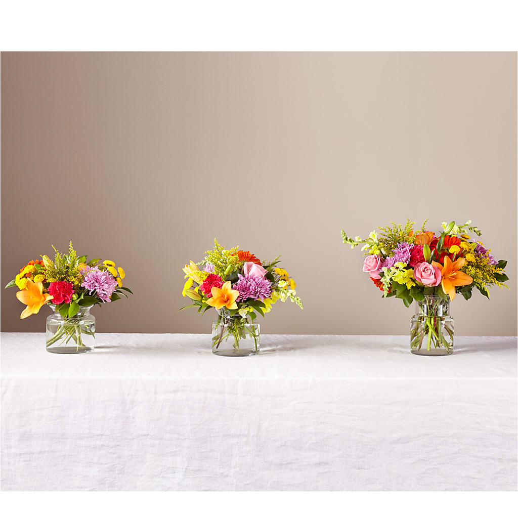 Party Punch Bouquet – BERMAN'S FLOWERS, Kingsburg CA
