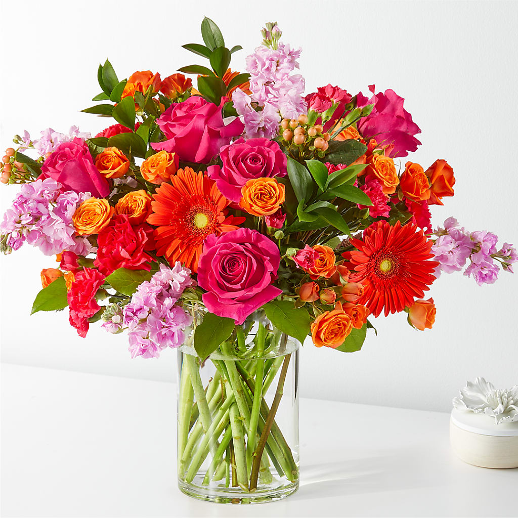 Fiesta Bouquet – BERMAN'S FLOWERS, Kingsburg CA