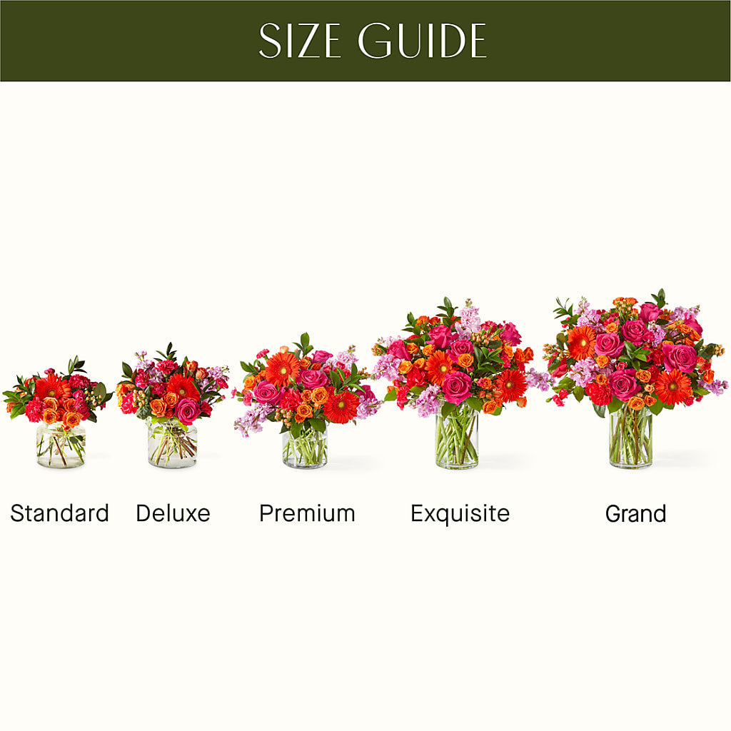 Fiesta Bouquet – BERMAN'S FLOWERS, Kingsburg CA