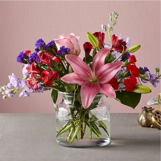 Romantique Bouquet – BERMAN'S FLOWERS, Kingsburg CA