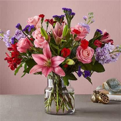 Romantique Bouquet – BERMAN'S FLOWERS, Kingsburg CA