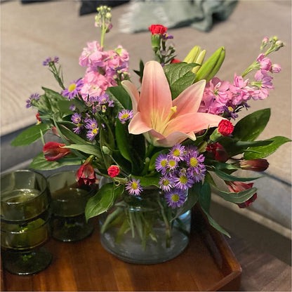 Romantique Bouquet – BERMAN'S FLOWERS, Kingsburg CA