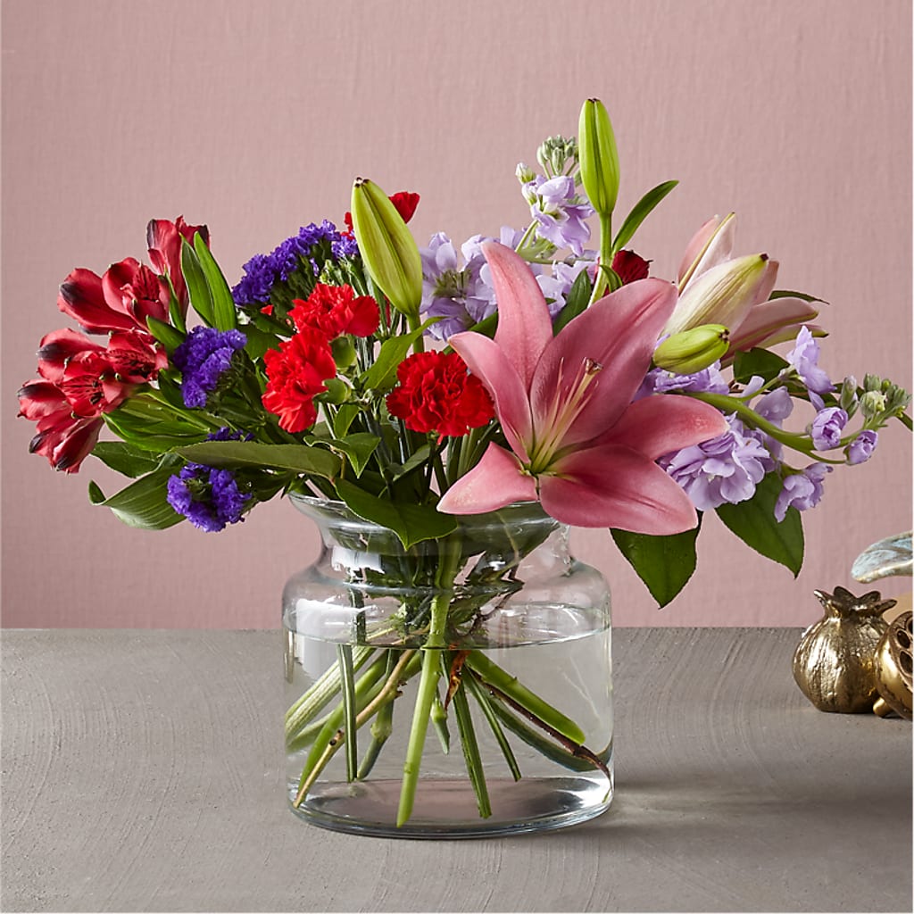 Romantique Bouquet – BERMAN'S FLOWERS, Kingsburg CA
