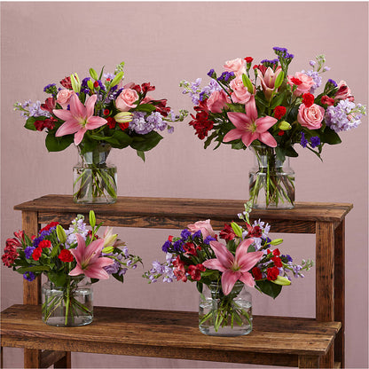 Romantique Bouquet – BERMAN'S FLOWERS, Kingsburg CA