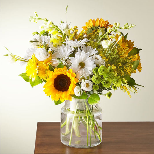 Hello Sunshine Bouquet – BERMAN'S FLOWERS, Kingsburg CA