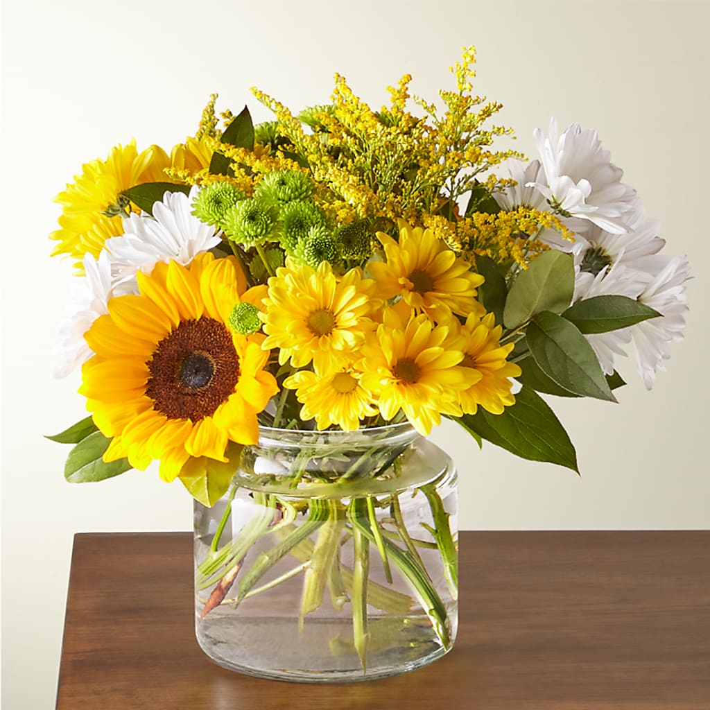 Hello Sunshine Bouquet – BERMAN'S FLOWERS, Kingsburg CA