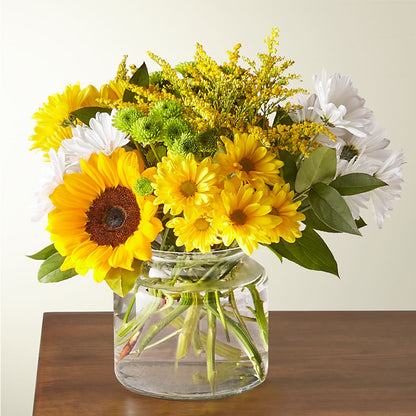 Hello Sunshine Bouquet – BERMAN'S FLOWERS, Kingsburg CA