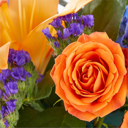 Radiant Citrus Box Bouquet – BERMAN'S FLOWERS, Kingsburg CA