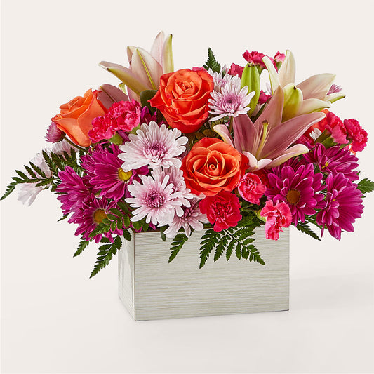 Light of My Life Box Bouquet – BERMAN'S FLOWERS, Kingsburg CA