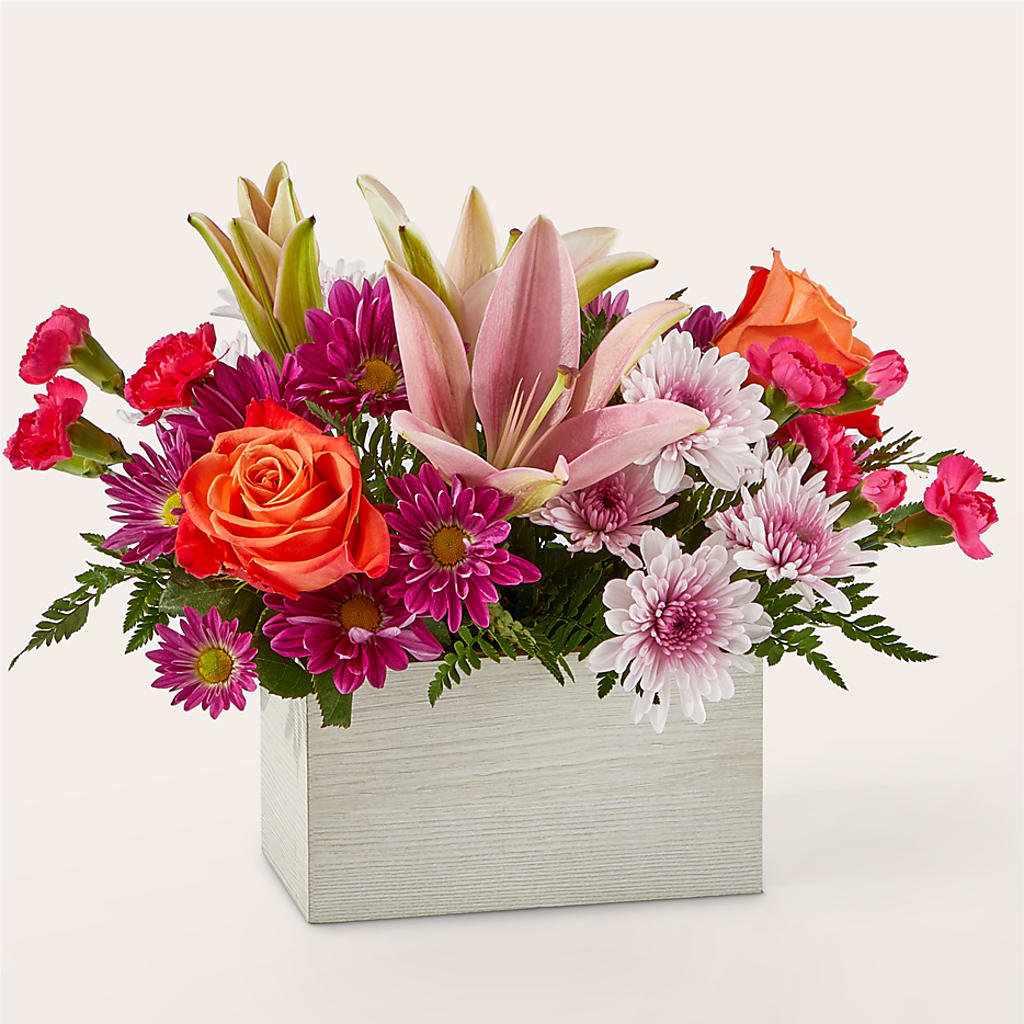 Light of My Life Box Bouquet – BERMAN'S FLOWERS, Kingsburg CA