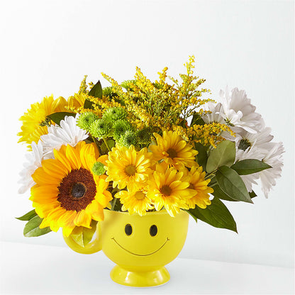 Joyful Smiles Bouquet – BERMAN'S FLOWERS, Kingsburg CA