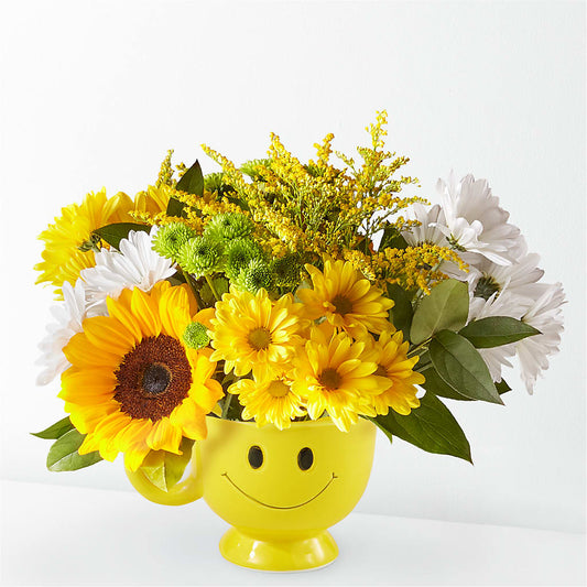 Joyful Smiles Bouquet – BERMAN'S FLOWERS, Kingsburg CA