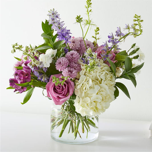 Violet Caress Bouquet – BERMAN'S FLOWERS, Kingsburg CA