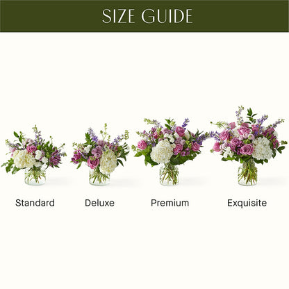 Violet Caress Bouquet – BERMAN'S FLOWERS, Kingsburg CA