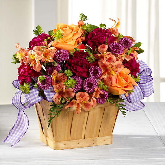 New Dream Basket – BERMAN'S FLOWERS, Kingsburg CA