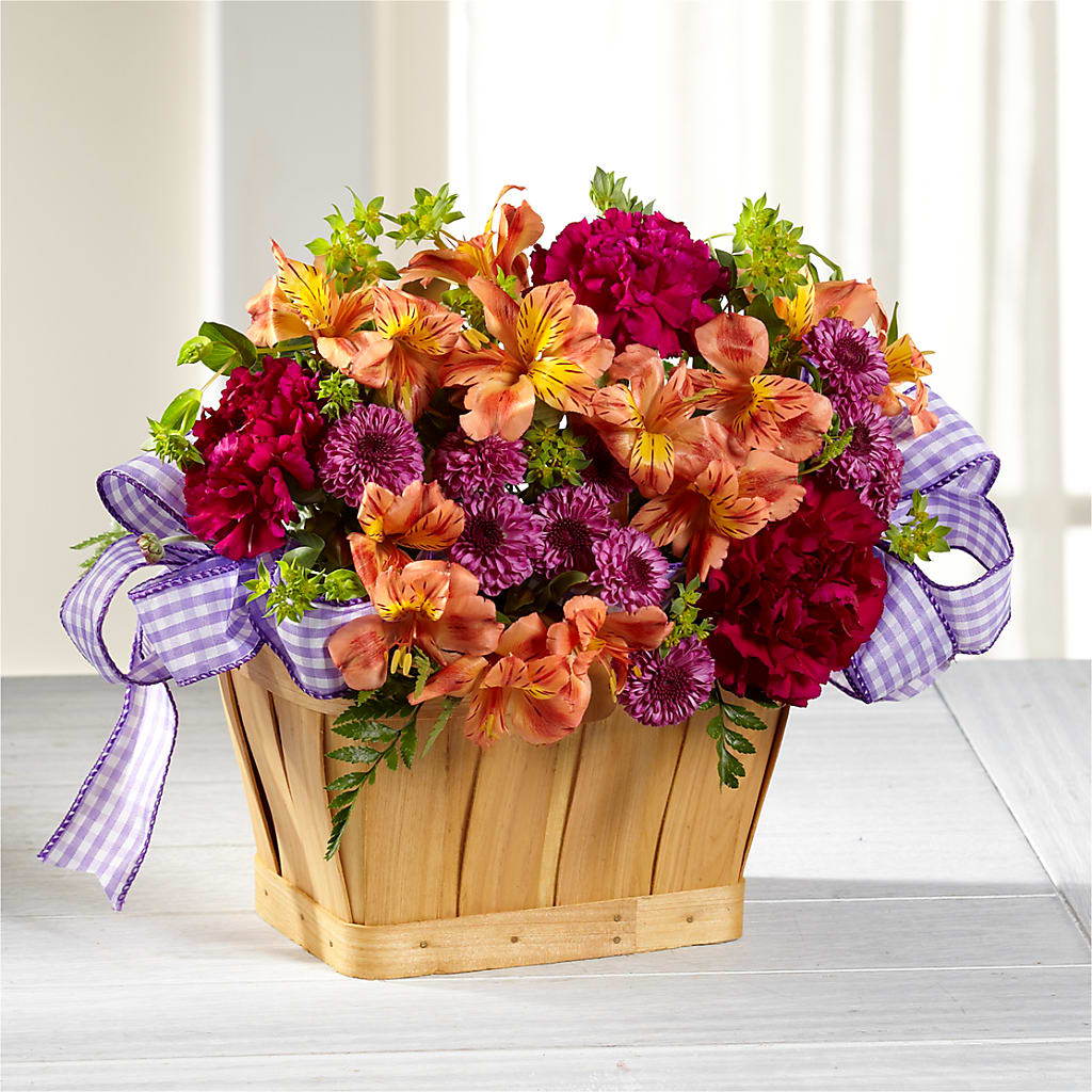 New Dream Basket – BERMAN'S FLOWERS, Kingsburg CA