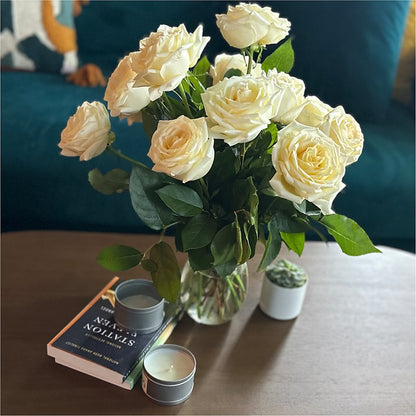 Long Stem Yellow Rose Bouquet – BERMAN'S FLOWERS, Kingsburg CA