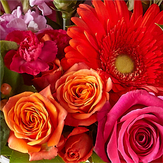 Florist Designed Mixed Bouquet – BERMAN'S FLOWERS, Kingsburg CA