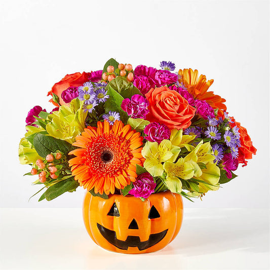 Tricks & Treats Pumpkin – BERMAN'S FLOWERS, Kingsburg CA