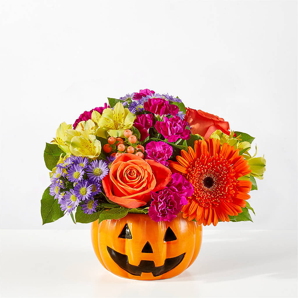 Tricks & Treats Pumpkin – BERMAN'S FLOWERS, Kingsburg CA